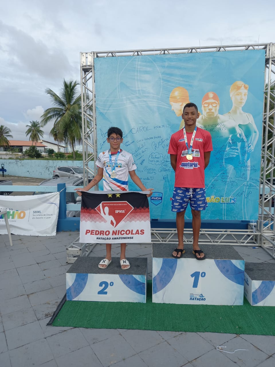 Atleta Do Manaus Ol Mpica Conquista Medalhas Em Competi Es