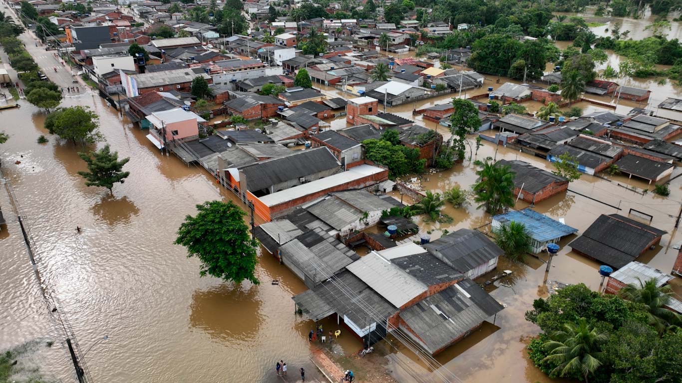 Mais De 350 Pessoas Estão Desabrigadas Por Conta Da Enchente Do Rio Acre Portal Brasil Norte 