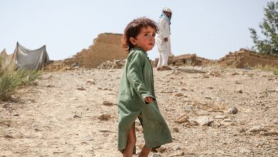 IOM/Léo Torréton Afeganistão é um dos países mais vulneráveis ​​do mundo