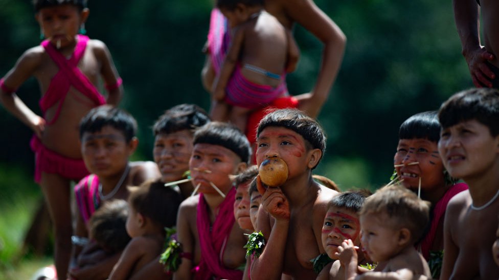 Indígenas Yanomami. Foto: Divulgação