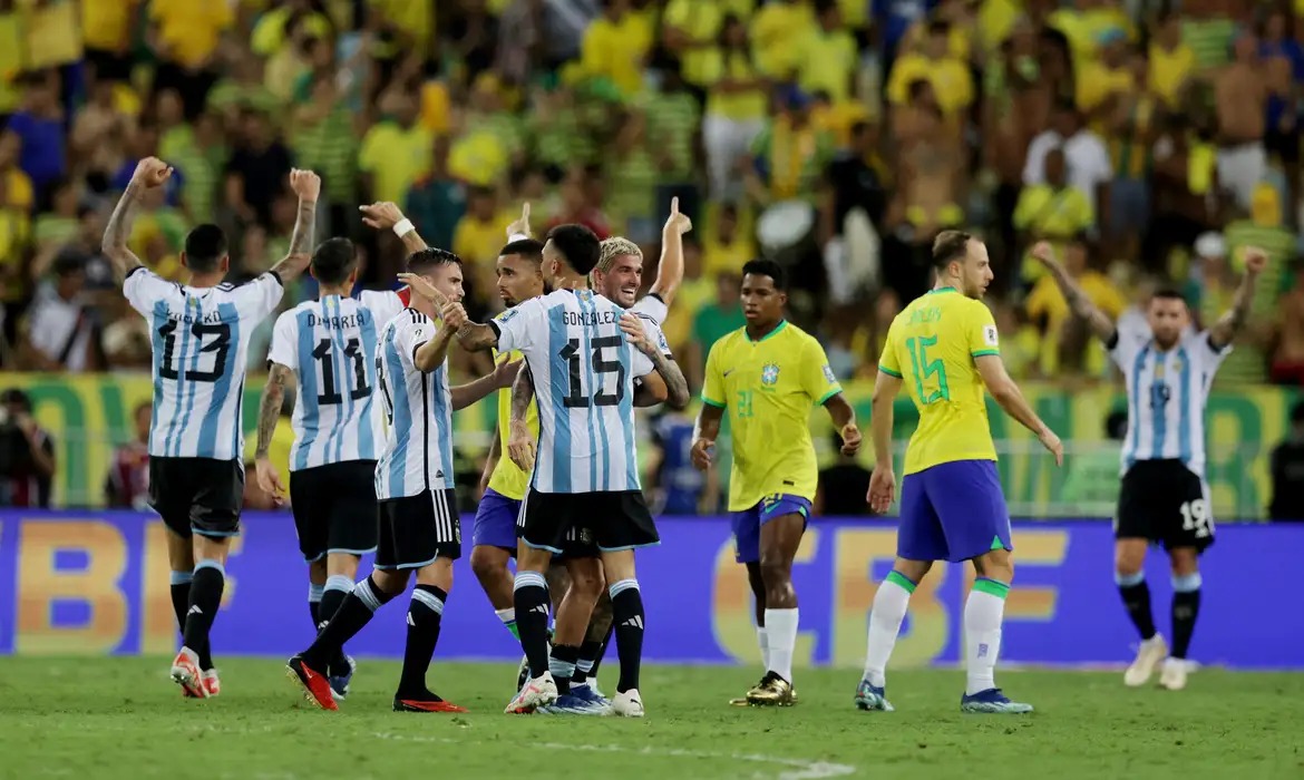 Jogo ocorreu no Maracanã e foi marcado por briga entre as torcidas. Foto: Divulgação