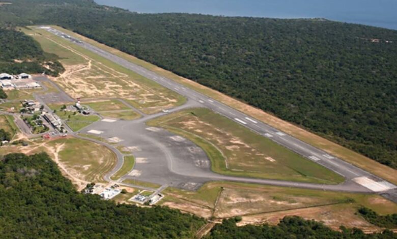 Aeroporto de Santarém – Imagem: Infraero