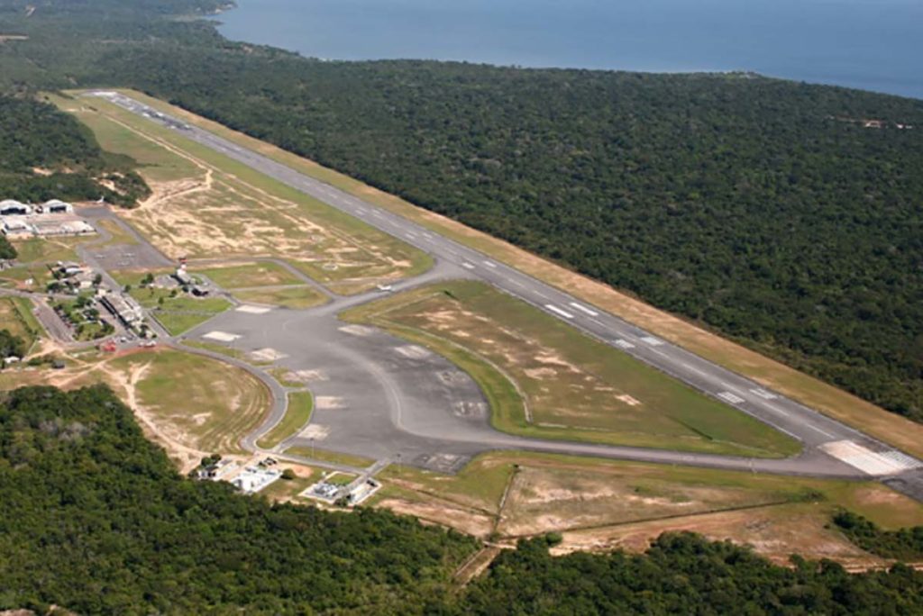 Aeroporto de Santarém – Imagem: Infraero