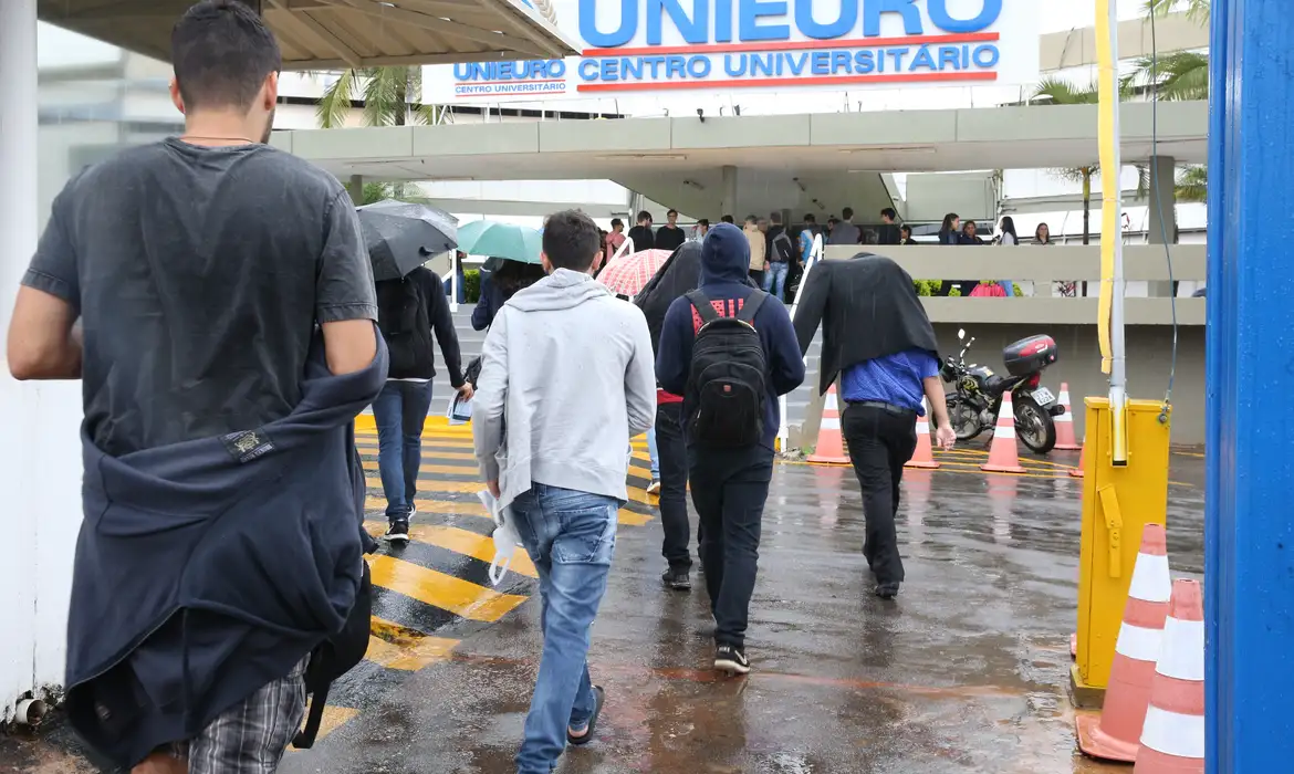 O Exame Nacional de Desempenho dos Estudantes avalia o rendimento dos concluintes dos cursos de graduação. Foto: Divulgação