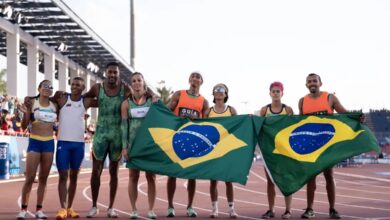 Atletas já ganharam medalhas. Foto: Divulgação