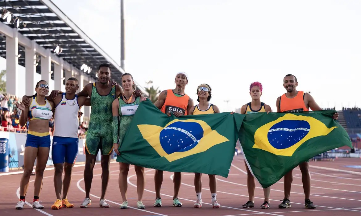 Atletas já ganharam medalhas. Foto: Divulgação