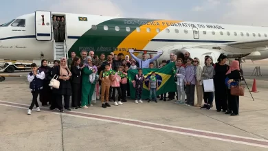 Chegada está prevista para as 23h30 na Base Aérea de Brasília. Foto: Divulgação