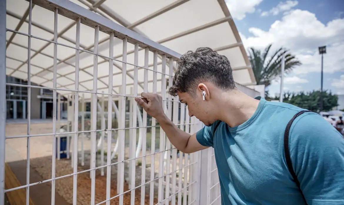 Candidato perdeu a prova do Enem após atraso. Foto: Divulgação