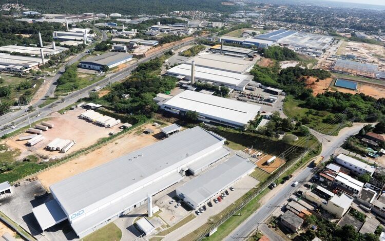 Distrito Industrial de Manaus. Foto: Divulgação