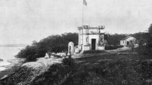 Forte São Francisco Xavier de Tabatinga — Foto: Divulgação